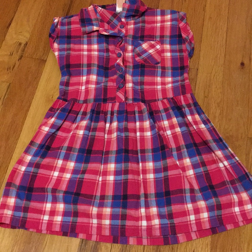 Plaid dress